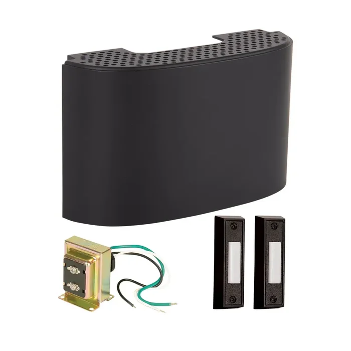 Builder Chime Kit in Flat Black