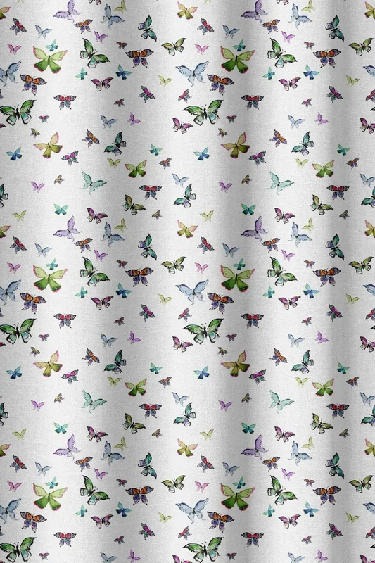 Butterflies Fabric