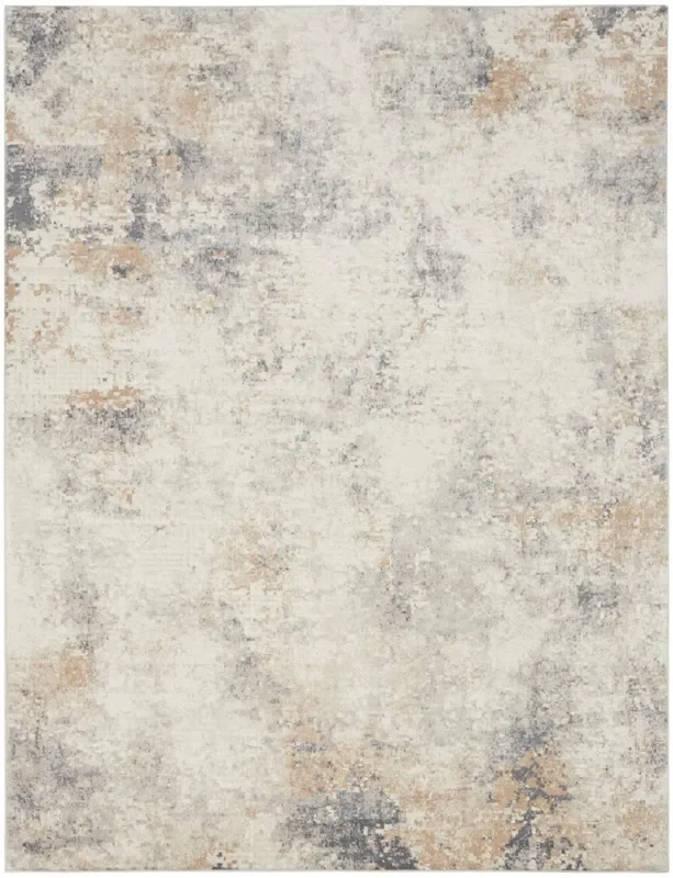 Calvin Klein Home Ck005 Enchanting Ech07 Ivory Grey Rug