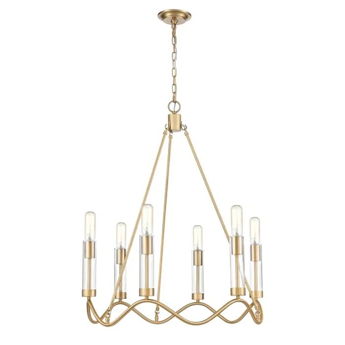 Celsius Brass Pendant Light