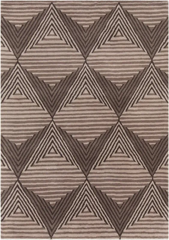 Chandra Allie All307 Brown / Tan / Cream Rugs