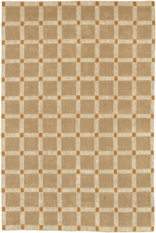 Chandra Art Art3518 Tan / Ivory / Orange Rugs