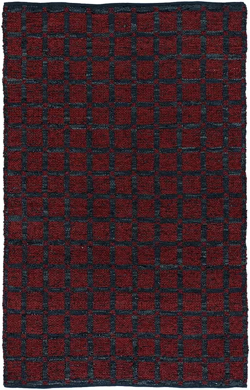 Chandra Art Art3687 Red / Black Rugs