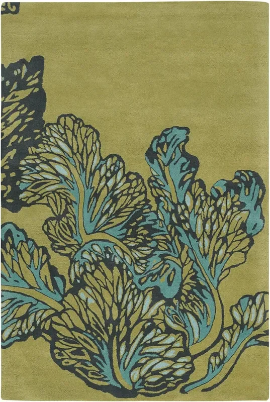 Chandra Aschera asc6407 Green Rugs