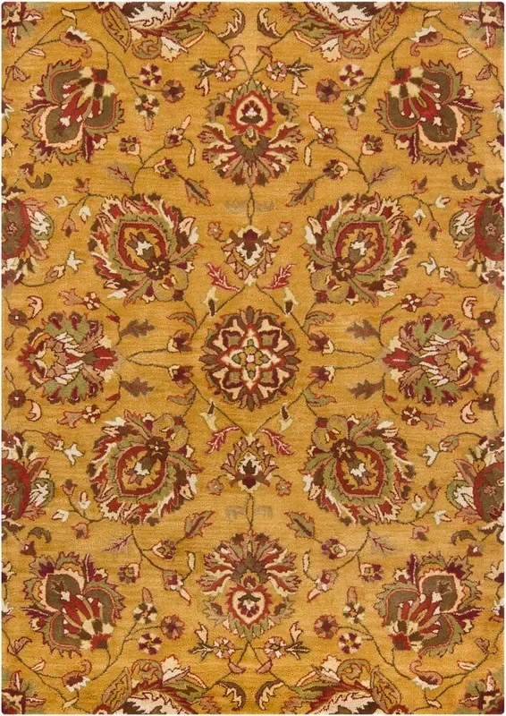 Chandra Bajrang Baj-8001 Gold Rugs