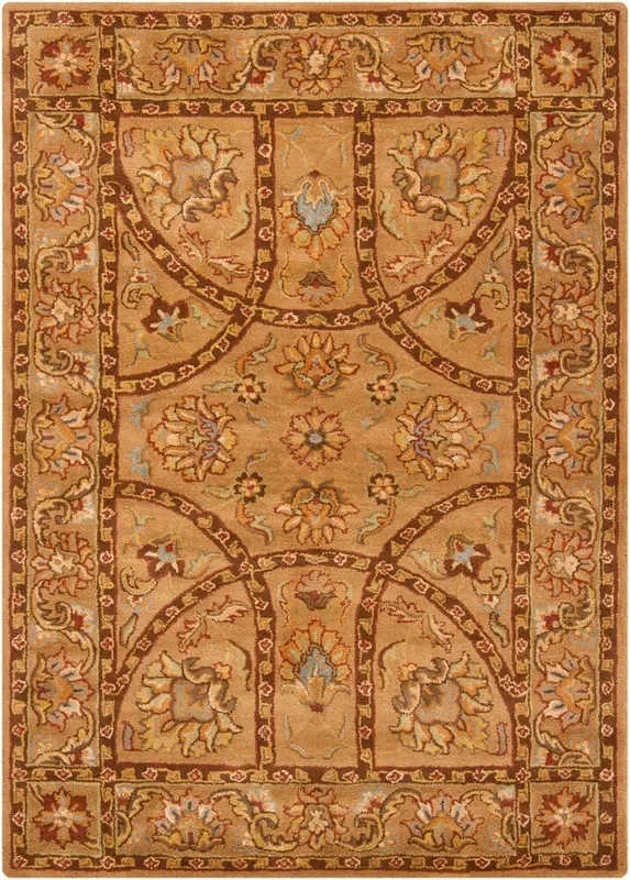 Chandra Bajrang Baj-8005 Brown Rugs