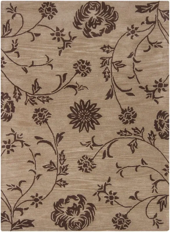 Chandra Bajrang Baj-8030 Taupe Rugs