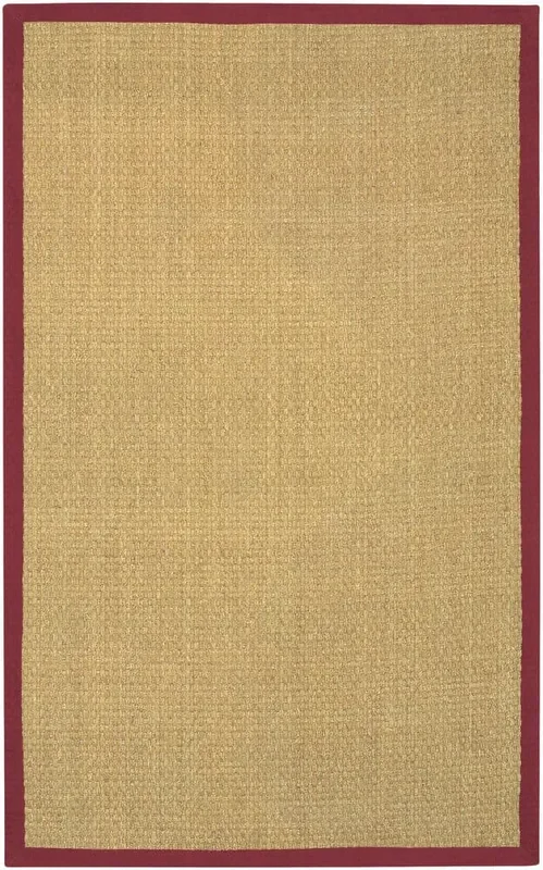Chandra Coastal Coared Red / Natural Rugs