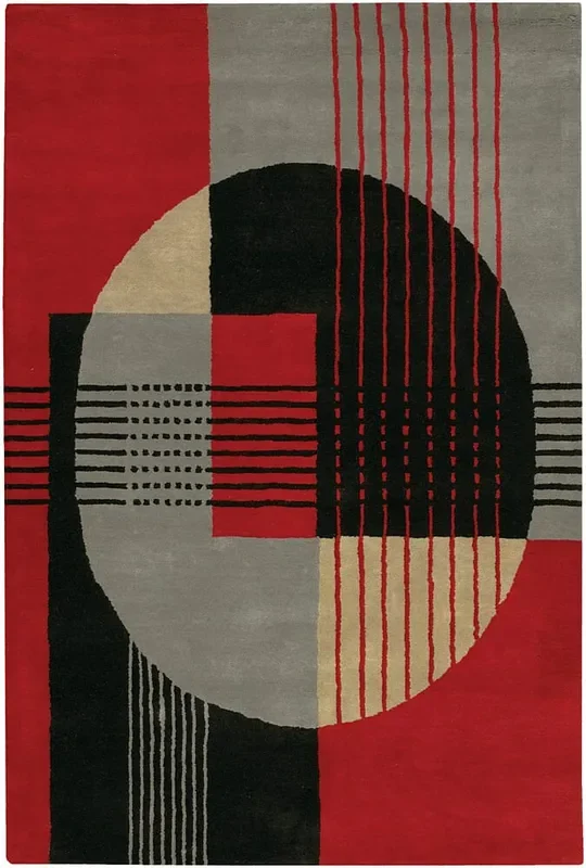 Chandra Daisa dai-25 Brown Rugs
