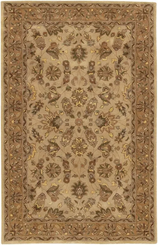 Chandra Dream Dre3105 Tan / Beige / Gold / Sage / Cherry Rugs