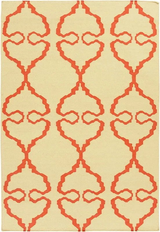 Chandra Lima Lim-25736 Orange Rugs