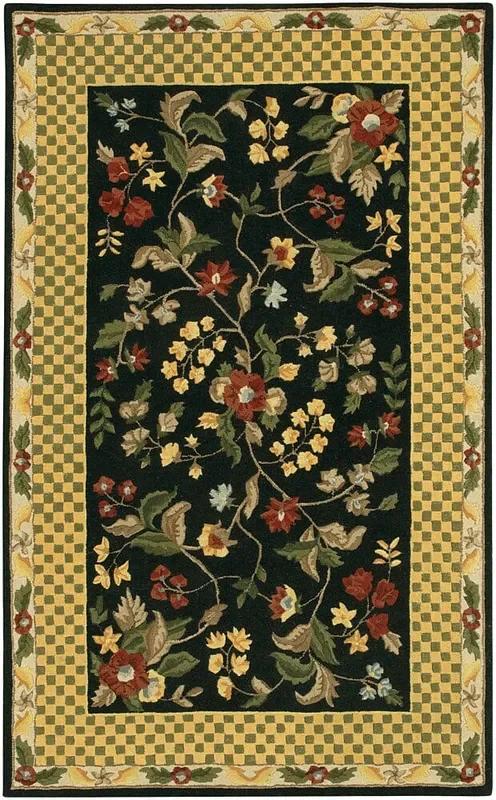 Chandra Metro met-532 Black Rugs