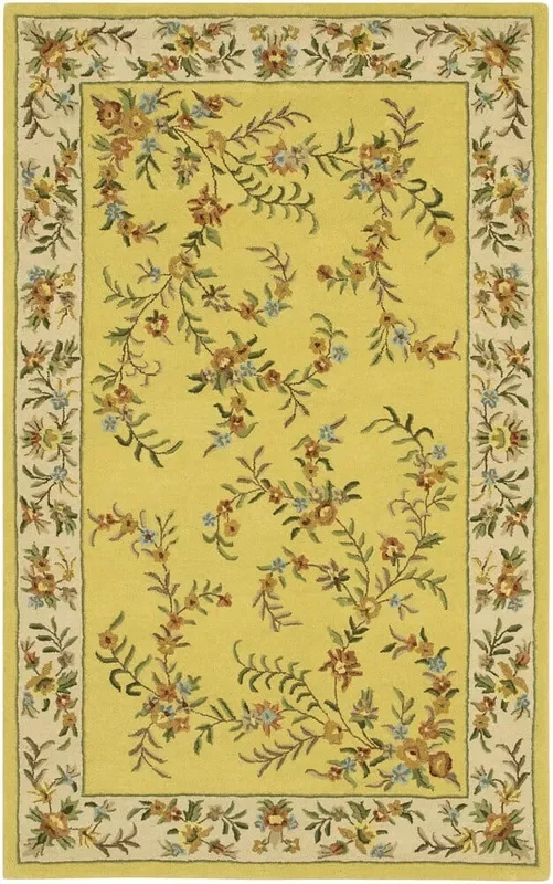 Chandra Metro Met540 Gold / Brown / Ivory / Green / Blue / Yellow Rugs