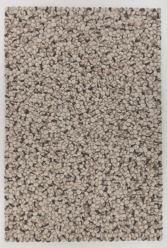 Chandra Pebbles Peb-46700 White / Grey Rugs