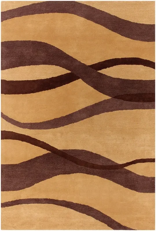 Chandra Rowe Row-11108 Brown / Tan Rugs