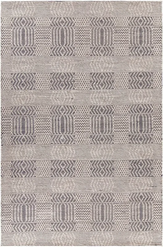 Chandra Salona Sal-34503 Black Rugs