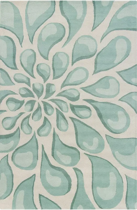 Chandra Stella Ste-52009 Blue Rugs