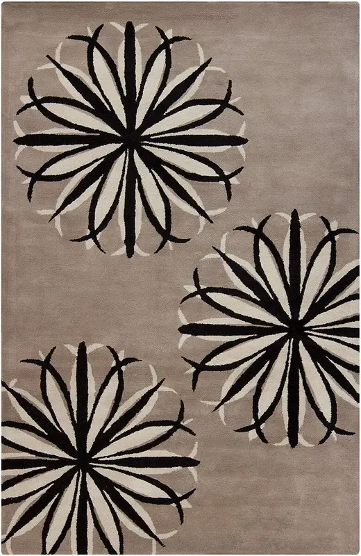 Chandra Stella Ste-52048 Gray Rugs
