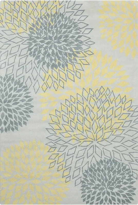 Chandra Stella Ste-52080 Yellow Rugs