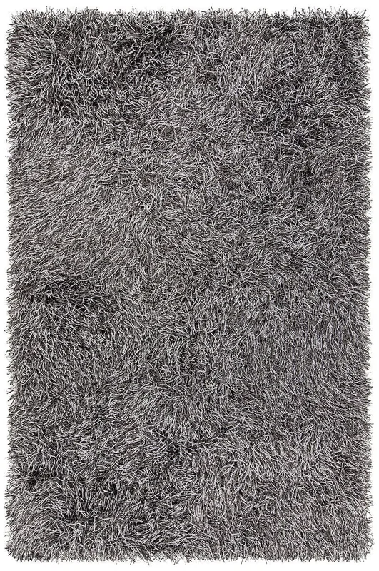 Chandra Tyra Tyr43601 Grey / Black Rugs