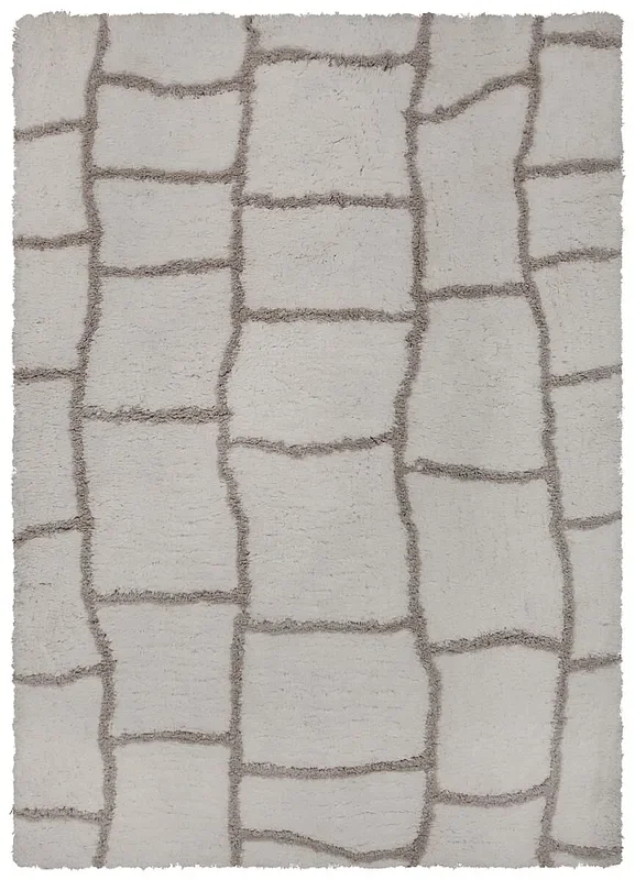 Chandra Zoya Zoy-45800 White / Silver Rugs