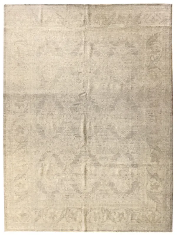 Chateau Handwoven Traditional Rug, J37081