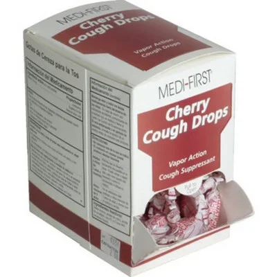 Cherry Cough Drops “Box Of 125”