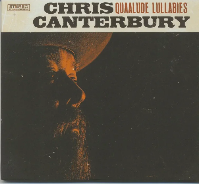 Chris Canterbury Quaalude Lullabies (CD)