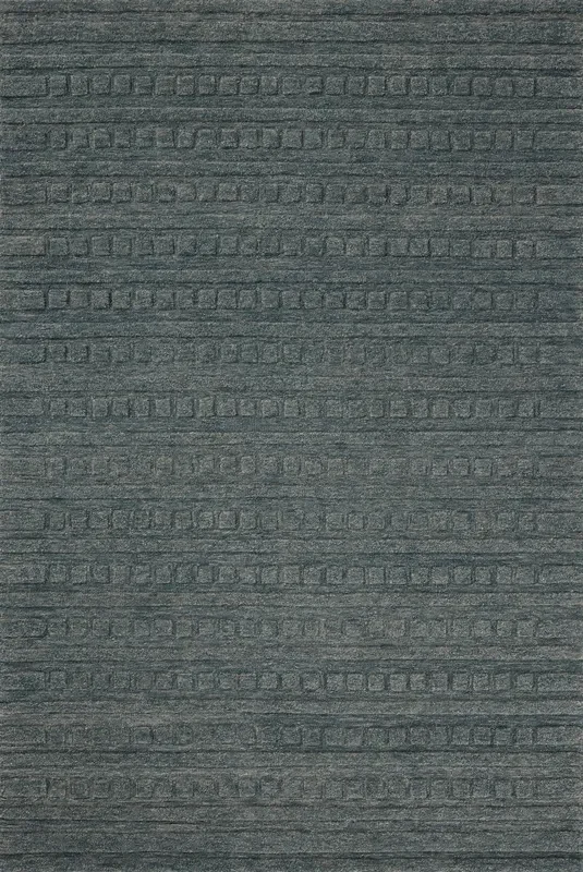 Chris Loves Julia x Loloi Bradley Brl-05 Teal/Teal Rug
