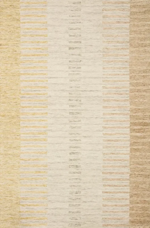 Chris Loves Julia x Loloi Chris Chr-01 Dove/Santa Fe Rug