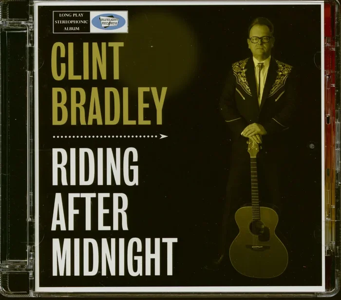 Clint Bradley Riding After Midnight (CD)