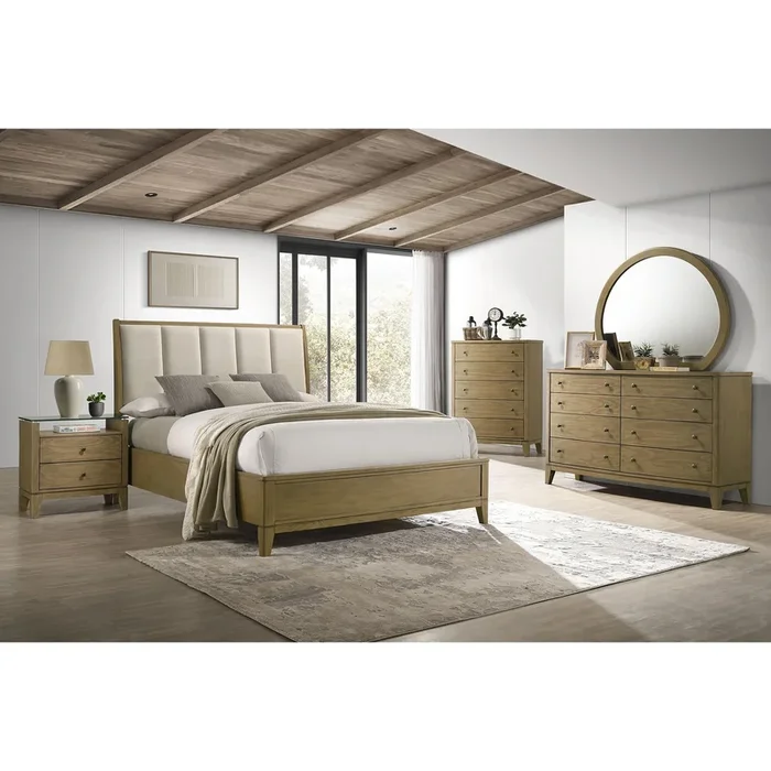 Coaster Furniture Granada 224921Q-S5 7 pc Queen Panel Bedroom Set