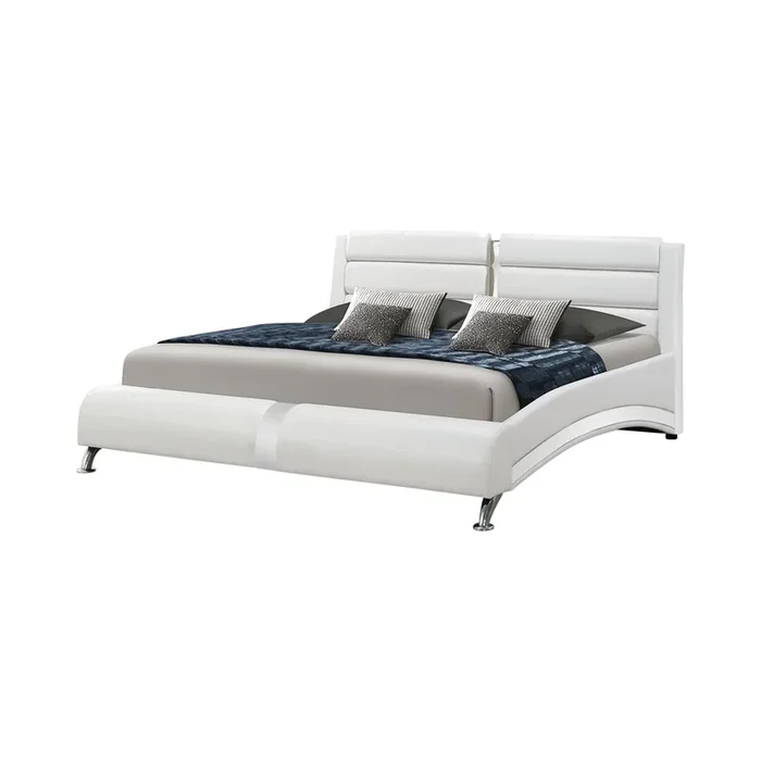Coaster Furniture Jeremaine 300345KE 7 pc King Panel Bedroom Set