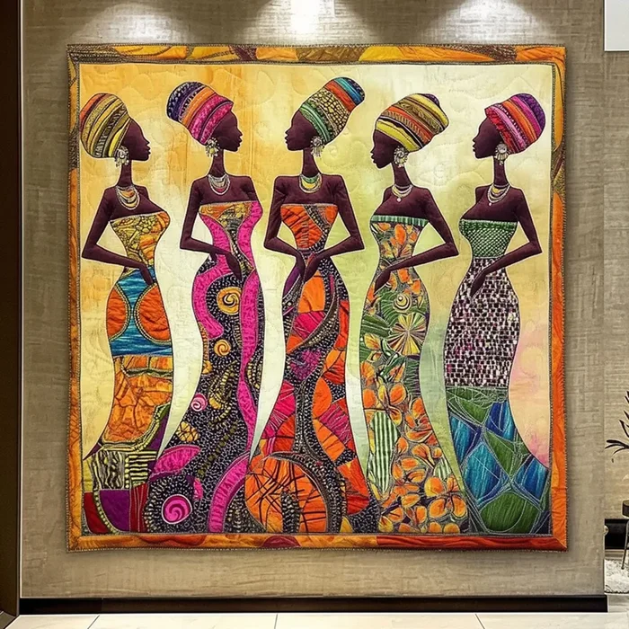 Color Of Woman WN2410012CL Quilt