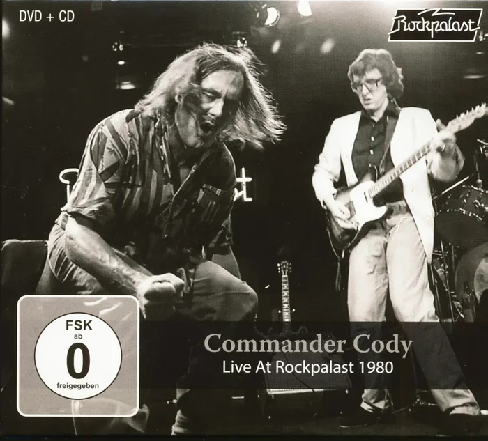 Commander Cody Live At Rockpalast 1980 (CD & DVD)