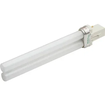 Compact Fluorescent Bulb Philips 9W Twin 3500K 2-Pin Base