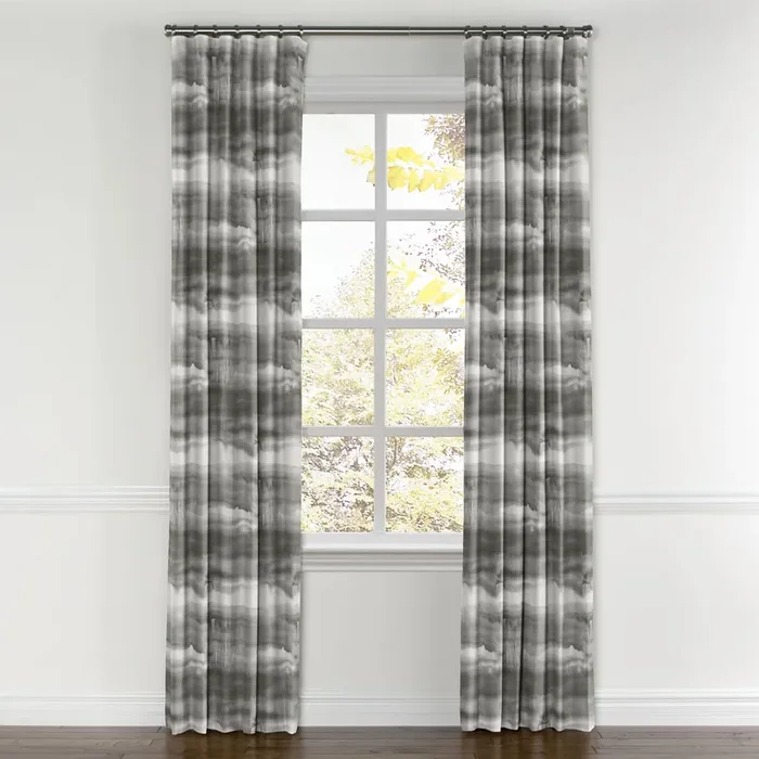 Convertible Drapery in Up In The Sky – Grey