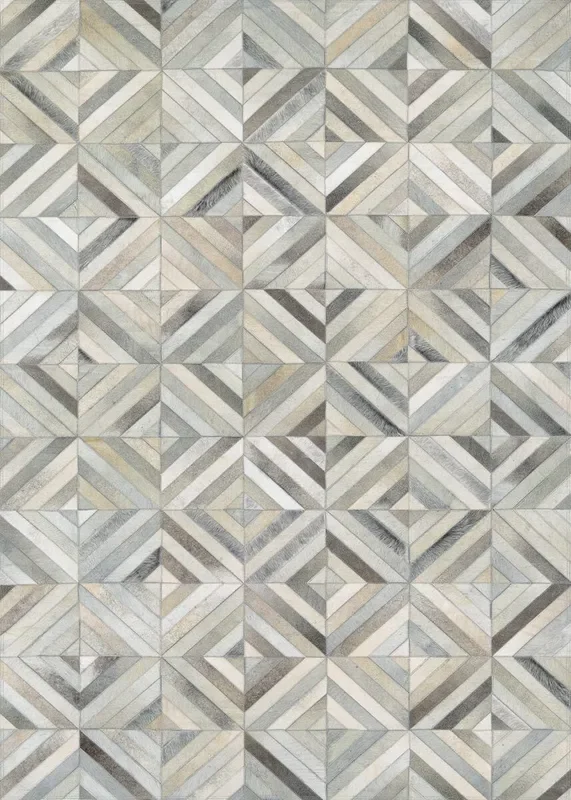 Couristan Chalet Blocks 0395/9276 Ivory Rugs