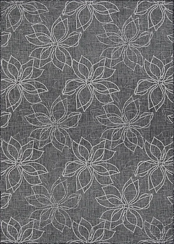 Couristan Charm Botanical 2554/2009 Ash Rugs