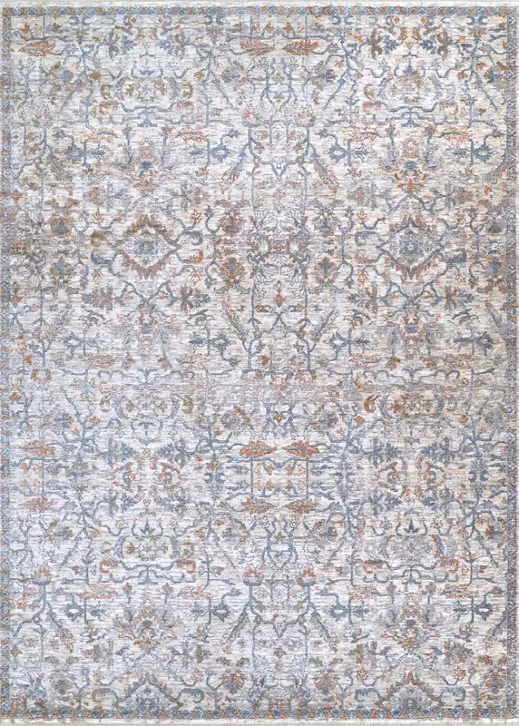 Couristan Luxor Sarouque 8188/0150 Beige/Multi Rug