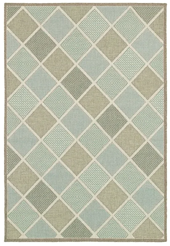 Couristan Monaco Meridian 2470/2007 Multi Rugs