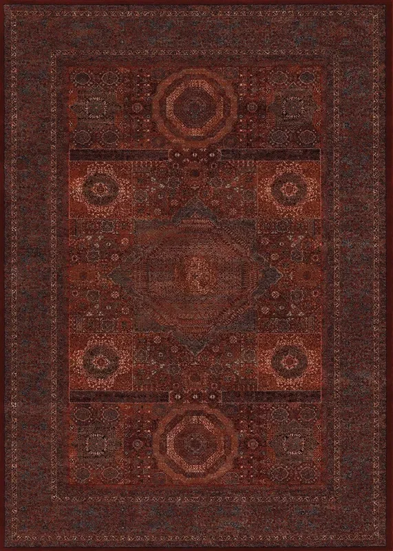 Couristan Old World Classic Mamluken 1383/3890 Burgundy Rugs