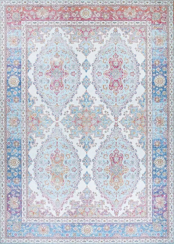 Couristan Pasha Persepolis 5082/0082 Twilight Rugs