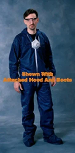 Coverall Polypropylene Blue