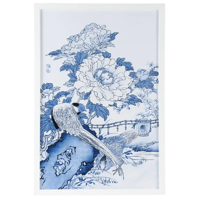 “Crystal Clear” Luxury Framed Art Print