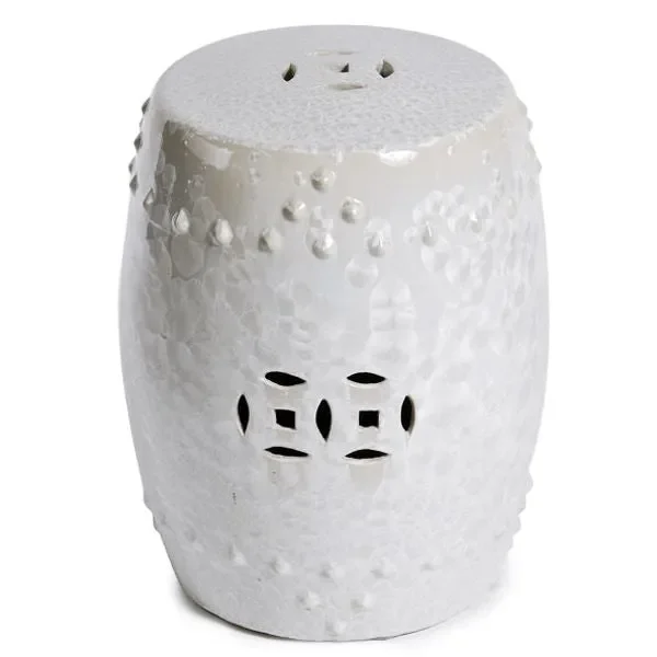 Crystal Shell Garden Stool