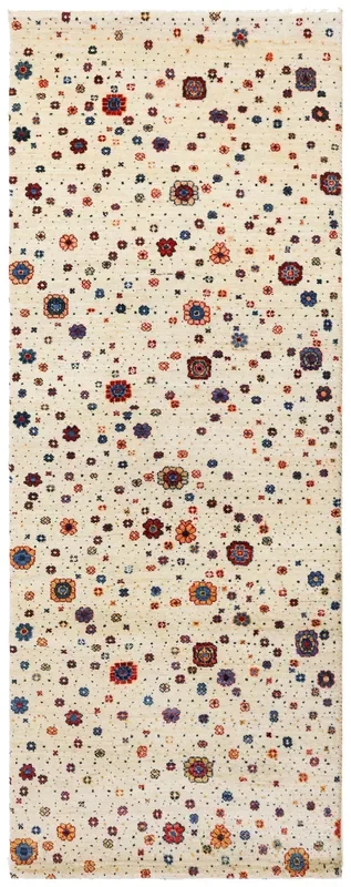 Daisy Gabbeh Handwoven Tribal Rug, J78728