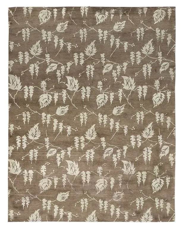 Deciduous Handwoven Closeout Rug, J18663
