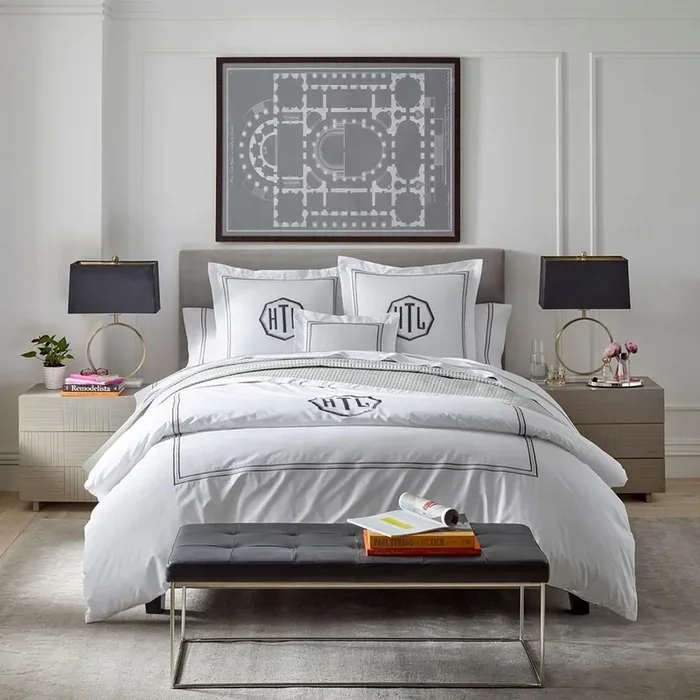 Delancey Full Flat Sheet