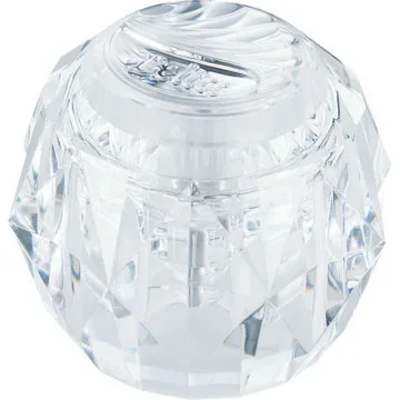 Delta Peerless Hot/Cold Faucet Handle Clear 2-1/2″ Height
